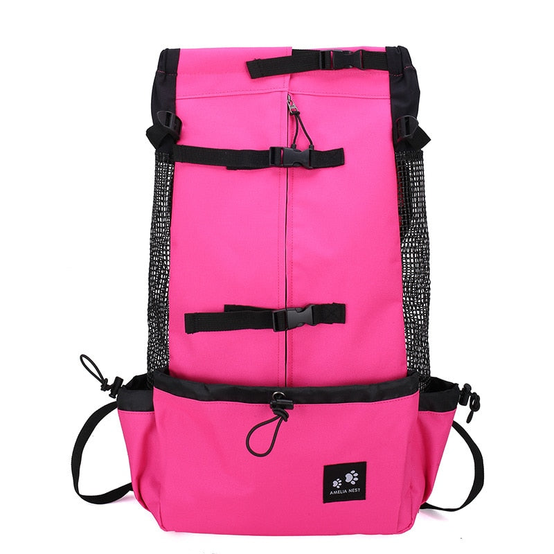 Sac de voyage écologique pour animaux avec poche latérale pratique pour confort et commodité