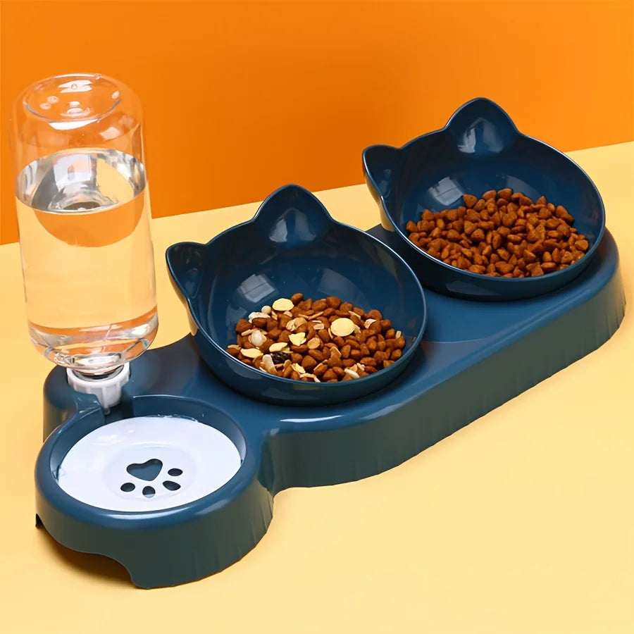 Bol à nourriture pour chat confortable et ergonomique pour un repas sain