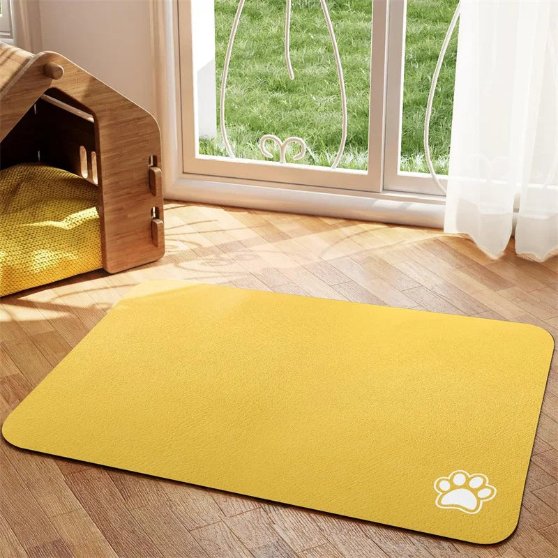 Nappe de table rapide et facile à nettoyer pour chiens et chats