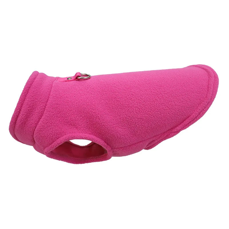 Manteau chaud de luxe pour petits chiens - Confort et protection en un seul produit