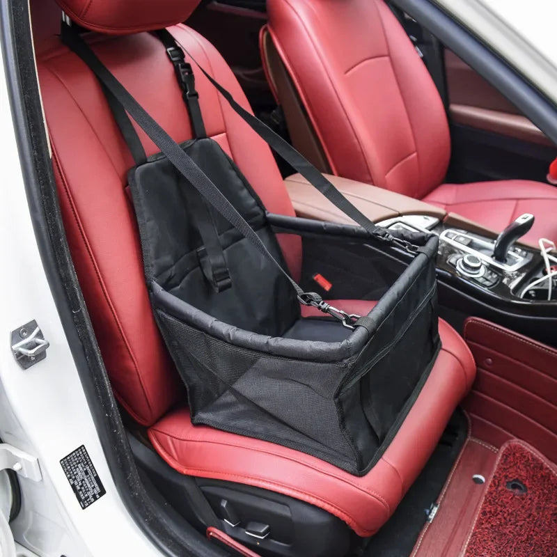 Coussin de siège de voiture étanche pour animaux pour un confort et une protection supplémentaires