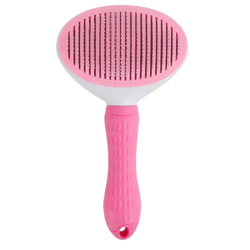 Brosse et peigne professionnels en acier inoxydable pour poils d'animaux pour un pelage parfaitement soigné
