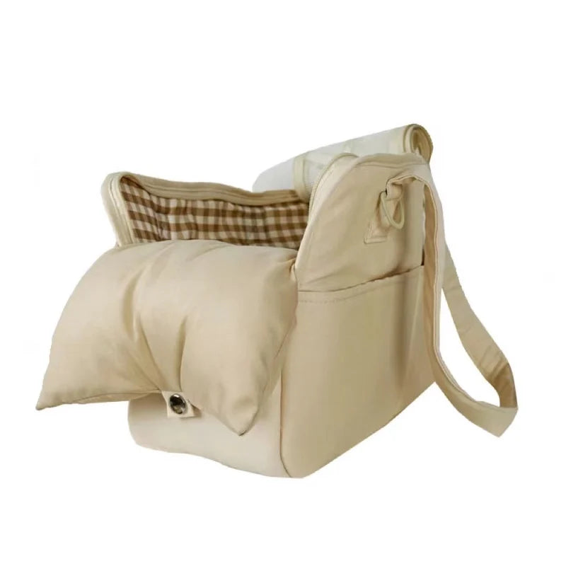 Sac de voyage durable et sécurisé pour le soin confortable des petits chiens et chats