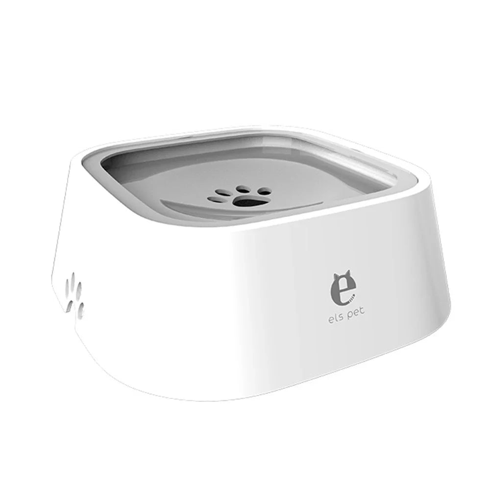 Bol d'eau flottant de luxe pour animaux pour un plaisir de jeu ultime