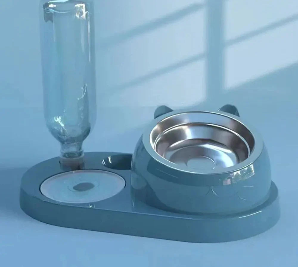 Bol à eau et pour oiseaux de luxe pour des soins d'animaux élégants et pratiques
