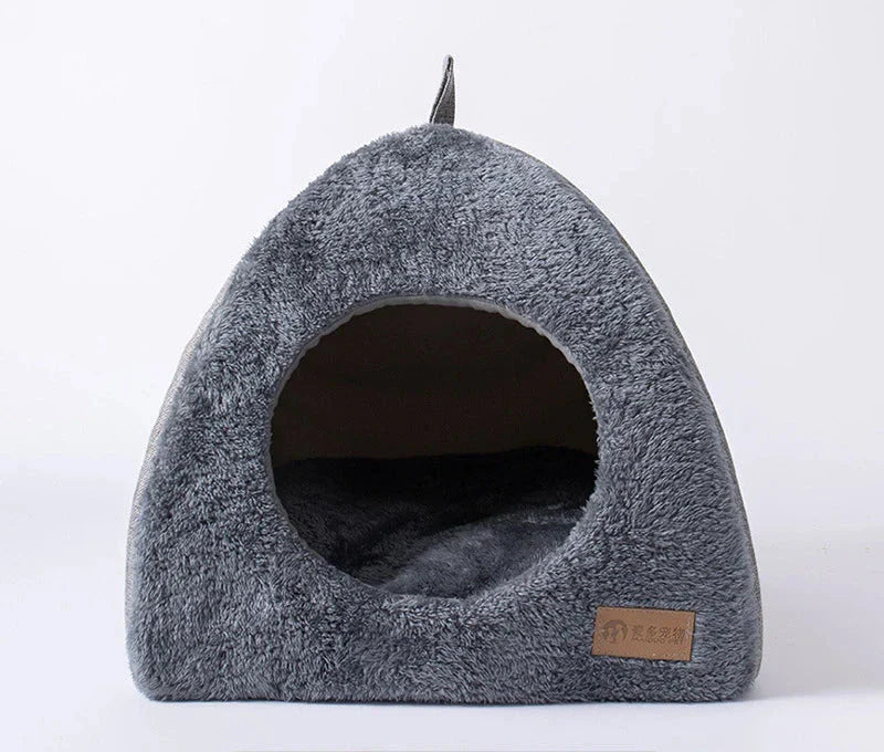Maison fermée de luxe pour chat pour une chaleur, un confort et une sécurité ultimes