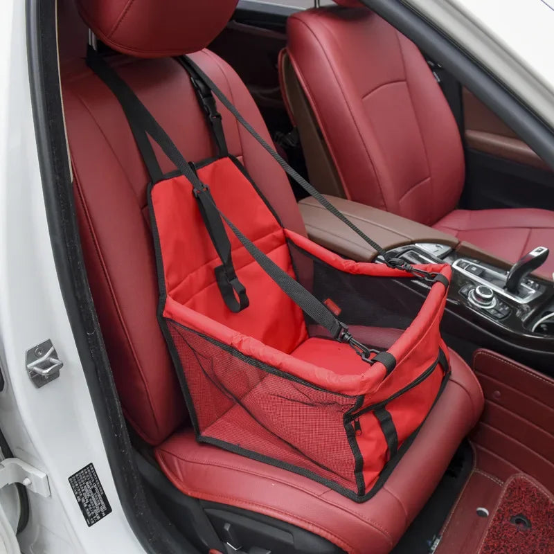Coussin de siège de voiture étanche pour animaux pour un confort et une protection supplémentaires