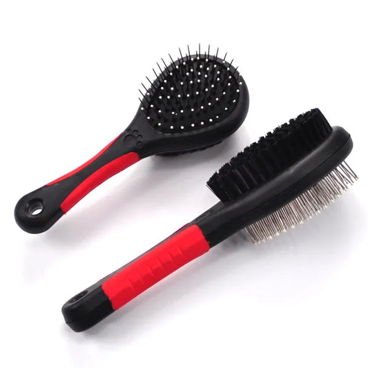 Peigne double face pour chien pour un soin parfait