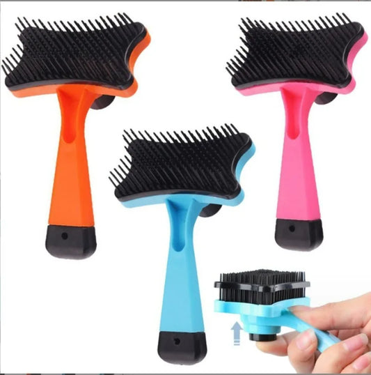 Brosse professionnelle pour toilettage de chiens et chats pour un pelage doux et brillant
