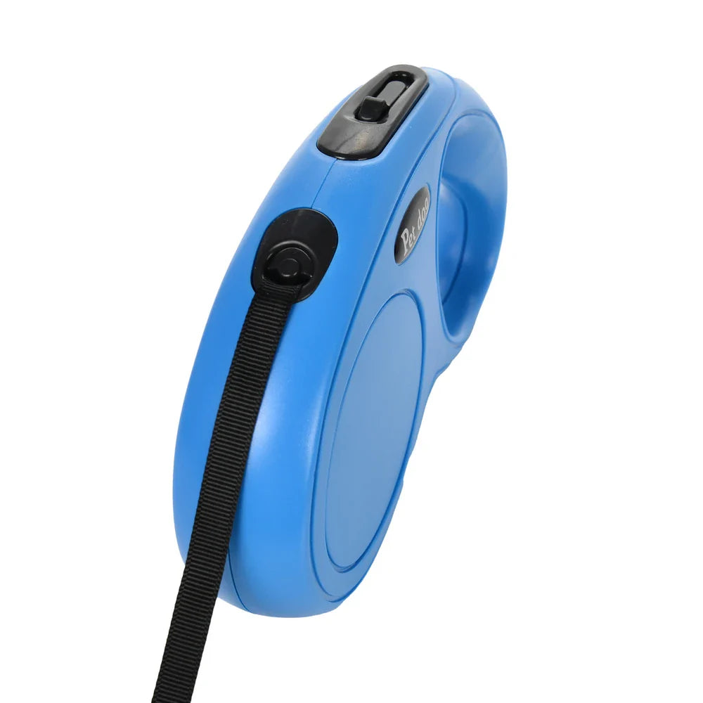 Laisse électrique rétractable pour chien pour commodité et sécurité
