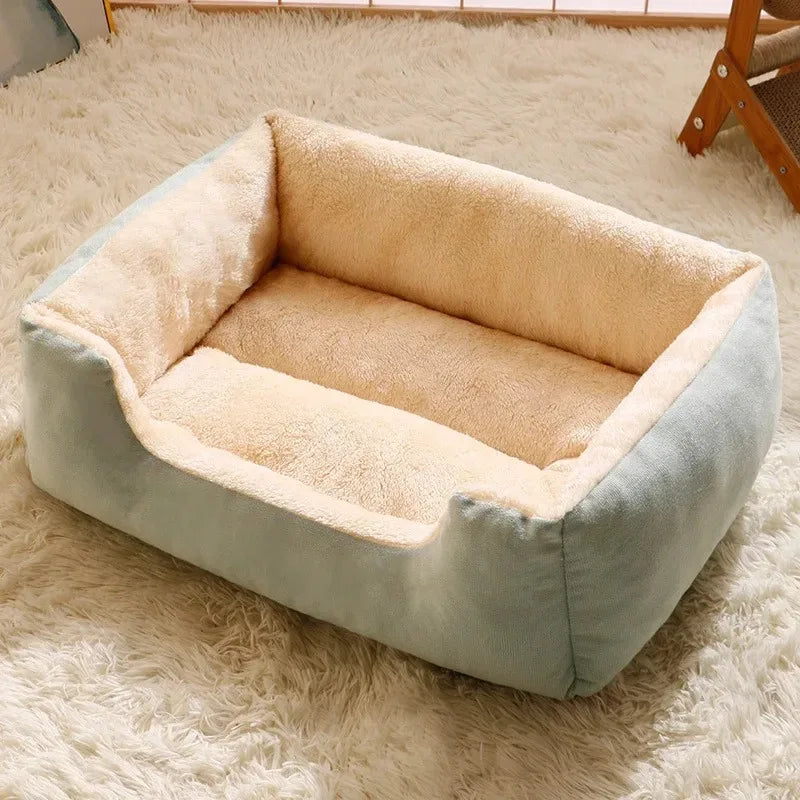Lit Coussin Universel Confortable pour Chats et Chiens pour un Plaisir de Câlin Ultime