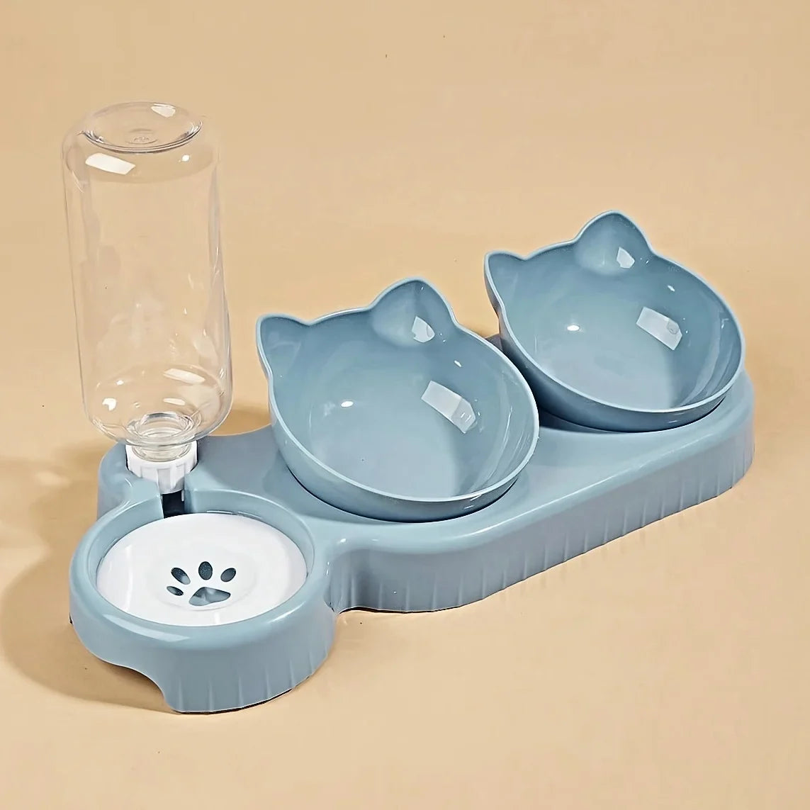 Bol à nourriture pour chat confortable et ergonomique pour un repas sain