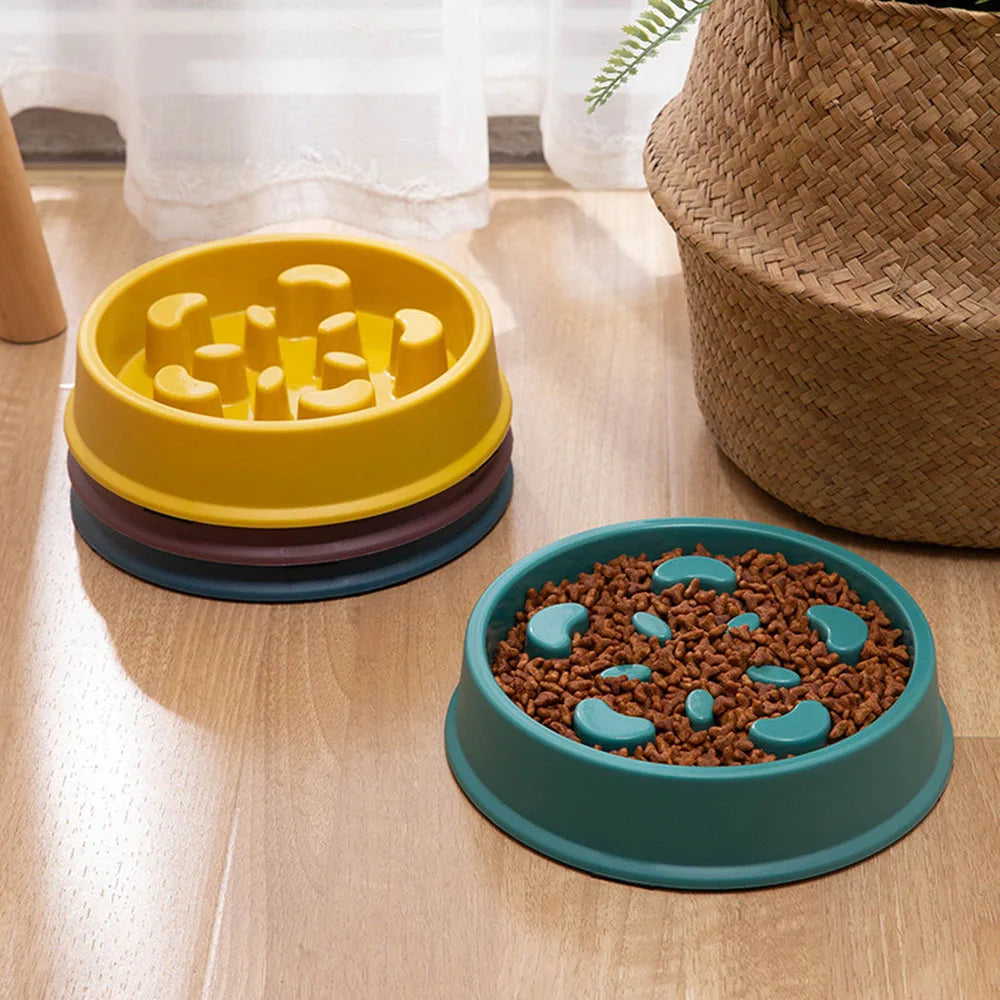Boîte d'alimentation lente sécurisée contre l'étouffement