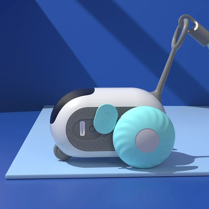 Jouet interactif pour animal de compagnie Lively avec fonction électrique pour un jeu sans fin