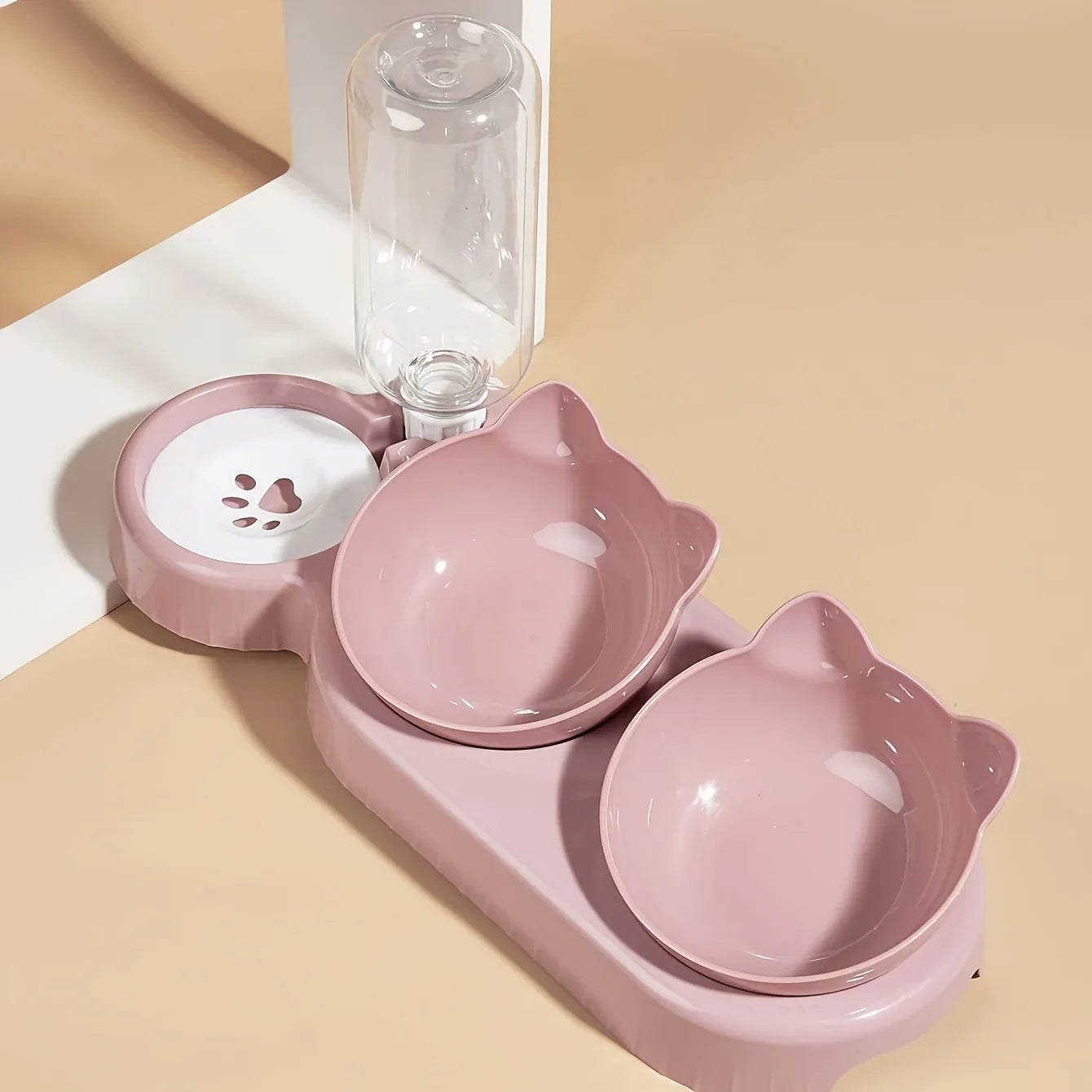 Bol à nourriture pour chat confortable et ergonomique pour un repas sain