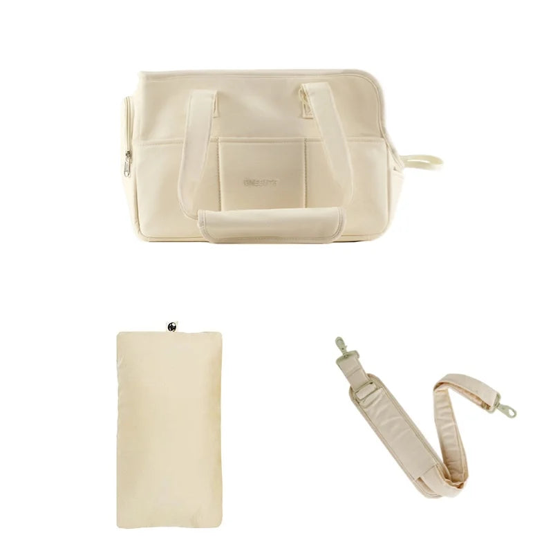 Sac de voyage durable et sécurisé pour le soin confortable des petits chiens et chats