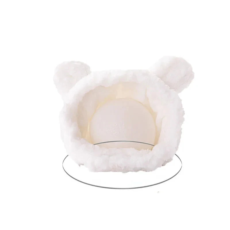 Chapeau d'hiver confortable pour animal de compagnie