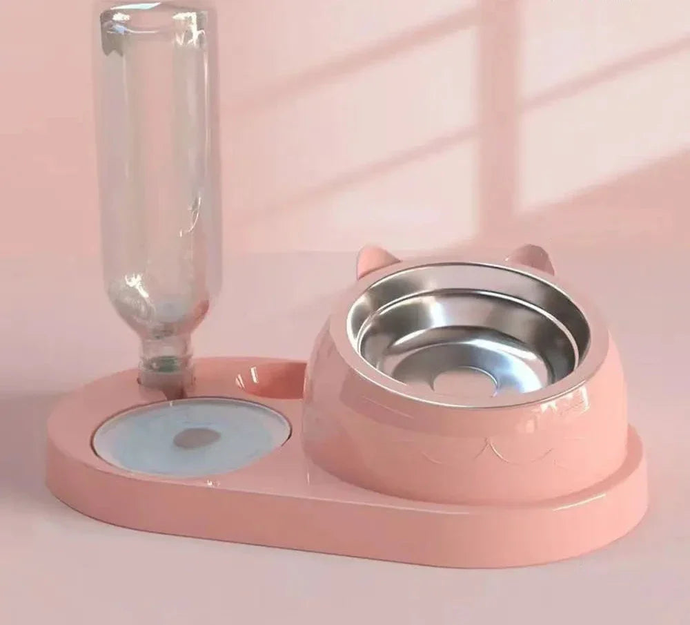 Bol à eau et pour oiseaux de luxe pour des soins d'animaux élégants et pratiques