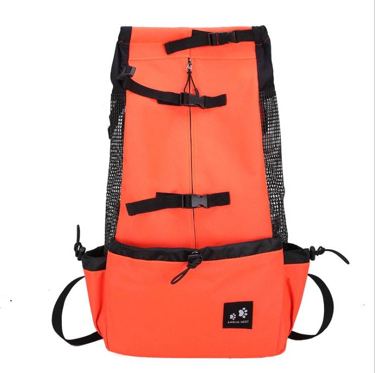 Sac de voyage écologique pour animaux avec poche latérale pratique pour confort et commodité
