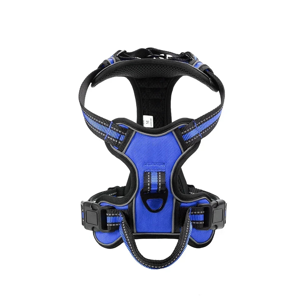 Harnais pour chien en nylon réglable pour confort et sécurité