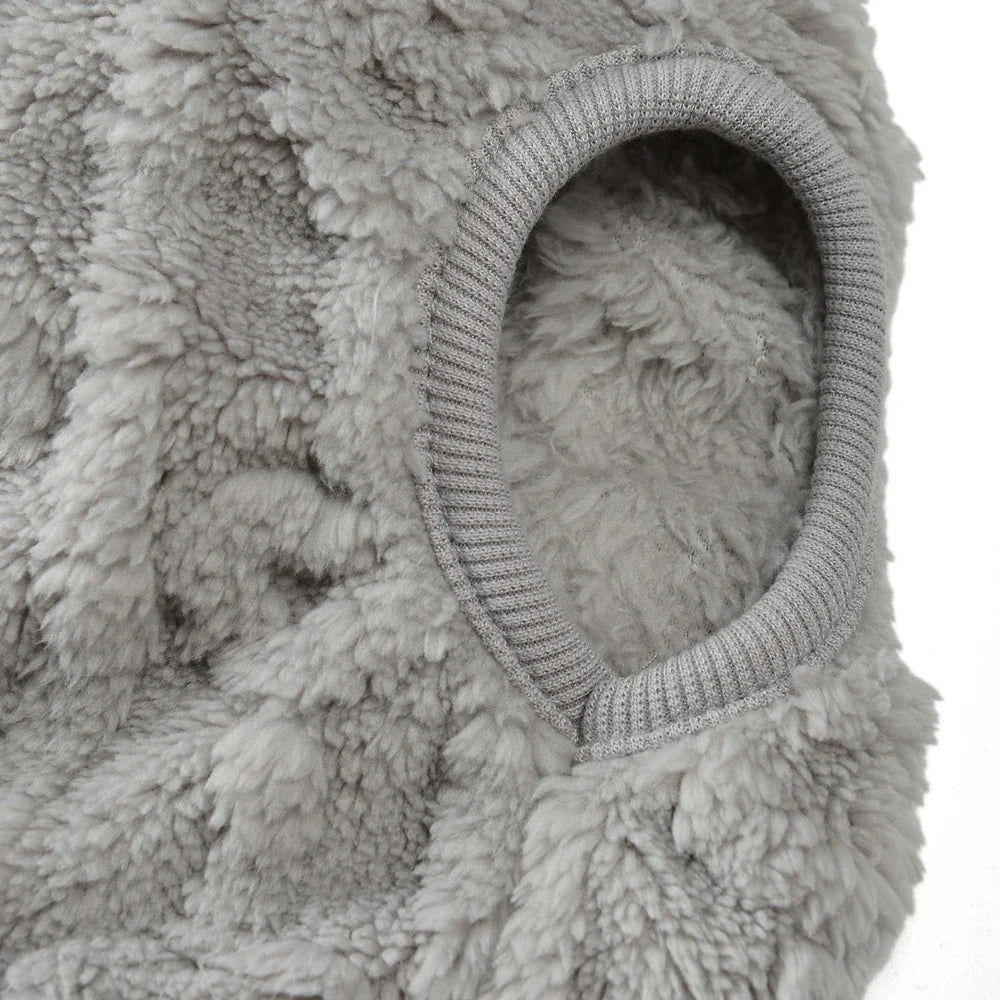 Manteau d'hiver de luxe pour chiens et chats pour une chaleur et un confort ultimes