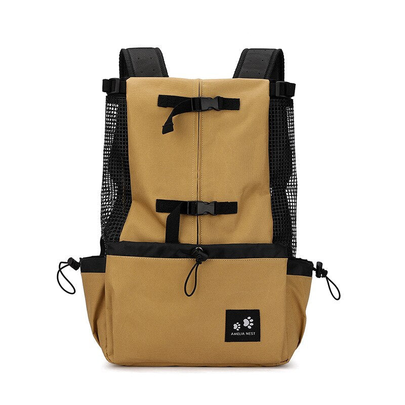 Sac de voyage écologique pour animaux avec poche latérale pratique pour confort et commodité