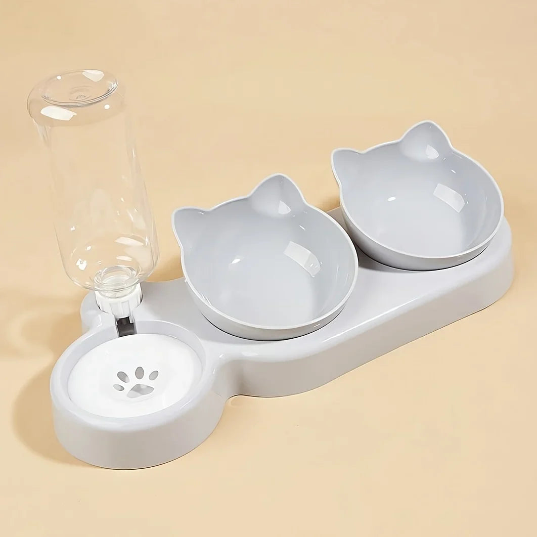 Bol à nourriture pour chat confortable et ergonomique pour un repas sain