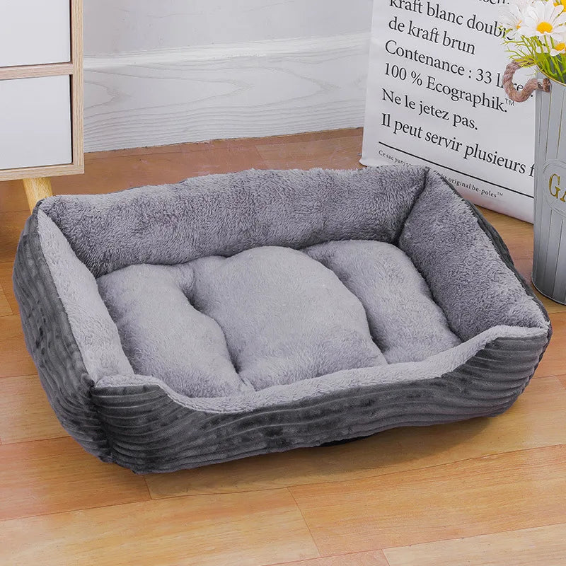 Maison d'hiver confortable pour chiens