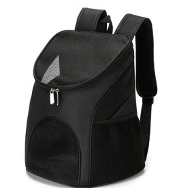 Sac de voyage écologique pour animaux avec poche latérale pratique pour confort et commodité