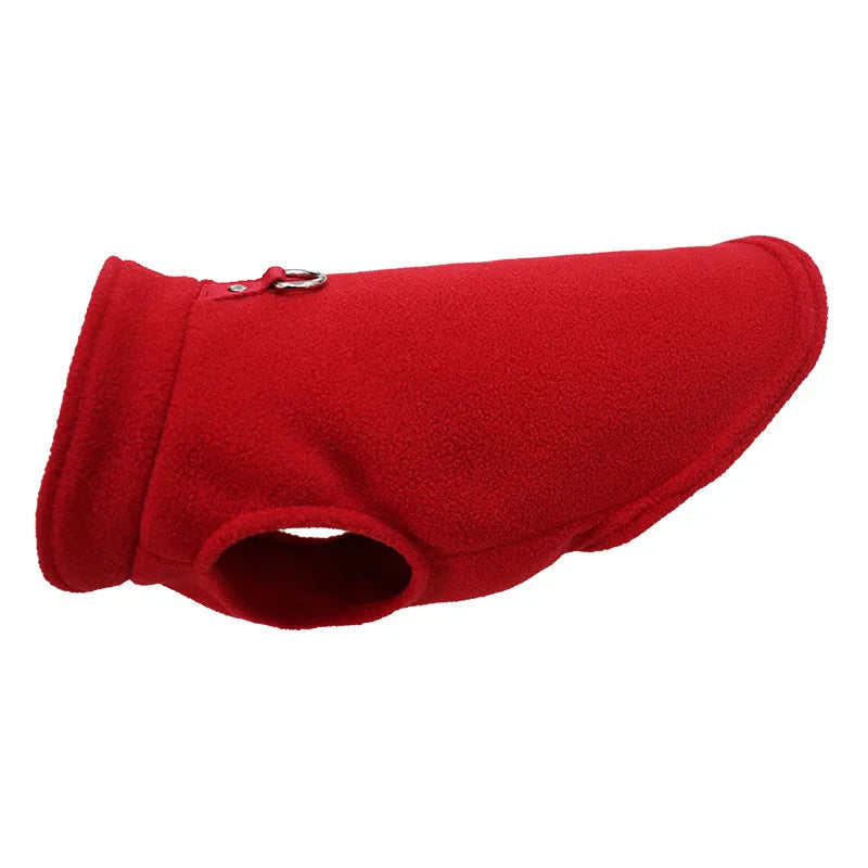 Manteau chaud de luxe pour petits chiens - Confort et protection en un seul produit