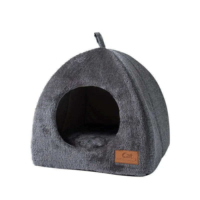 Maison fermée de luxe pour chat pour une chaleur, un confort et une sécurité ultimes