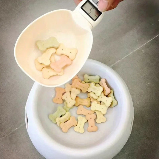 Découvrez la balance LCD PetPrecision Luxe pour un suivi nutritionnel précis