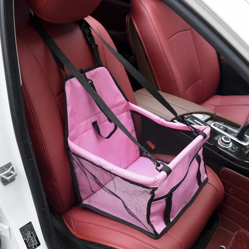 Coussin de siège de voiture étanche pour animaux pour un confort et une protection supplémentaires