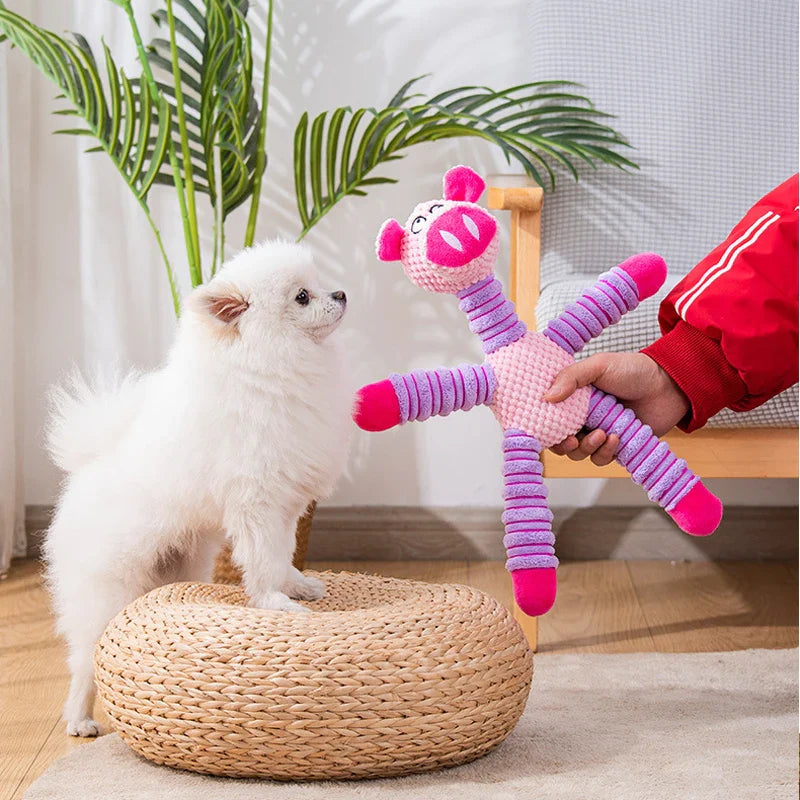 Jouets éléphant mignons pour chiens et chats pour plus de plaisir