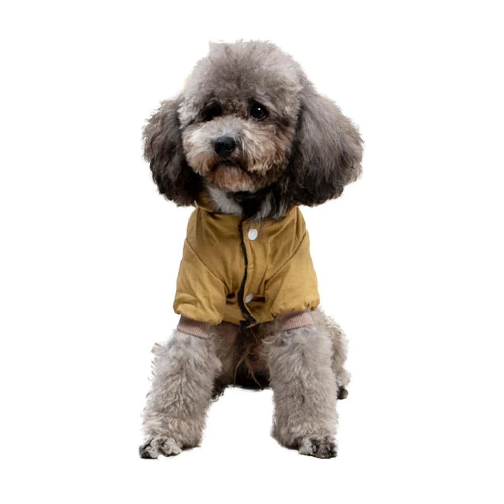 Manteau épais confortable et chaud pour animaux de compagnie