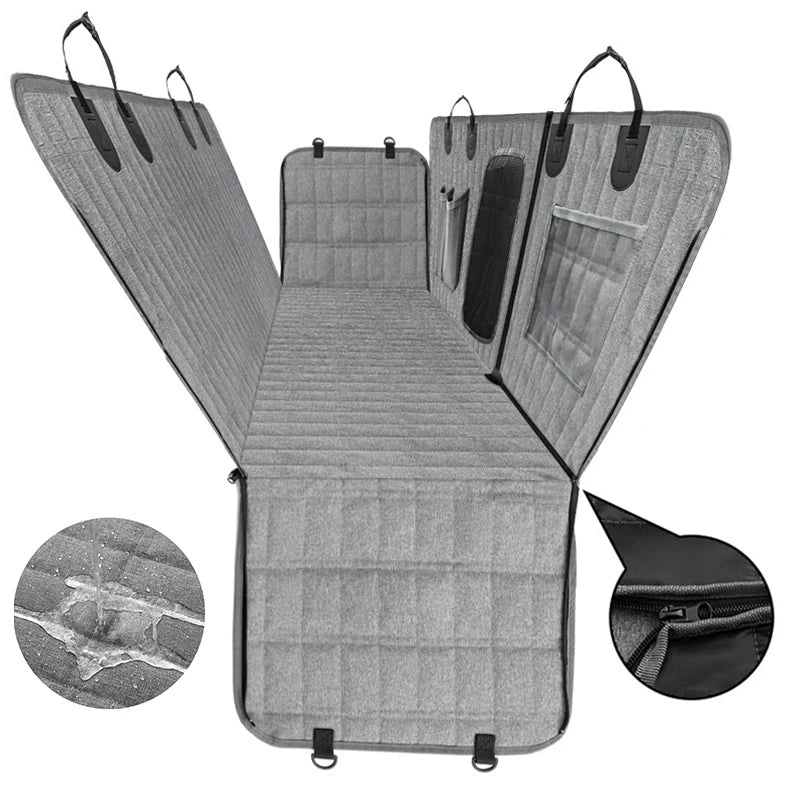 Hamac de voyage pour chien confort ultime pour siège arrière