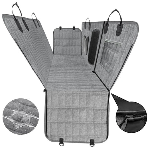 Hamac de voyage pour chien confort ultime pour siège arrière