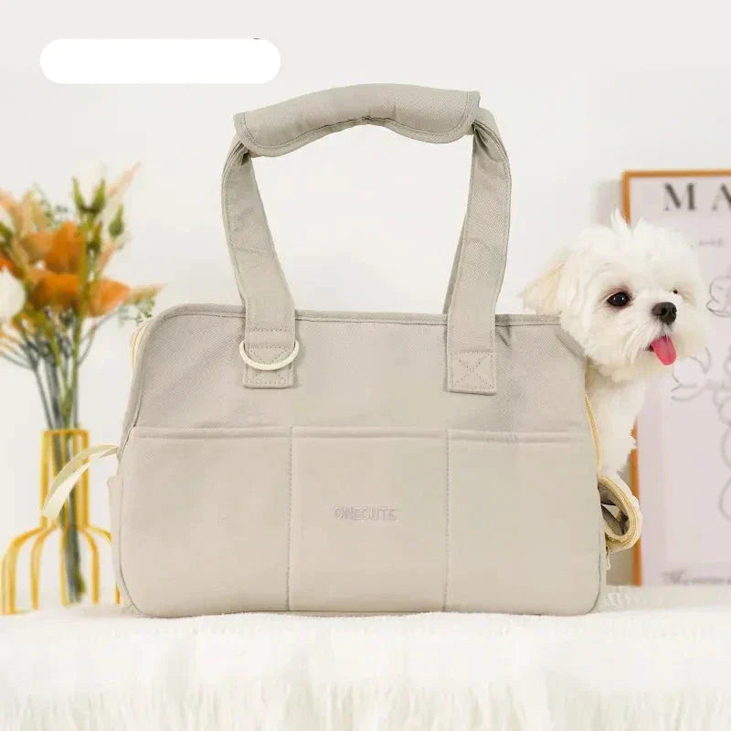 Sac de voyage durable et sécurisé pour le soin confortable des petits chiens et chats