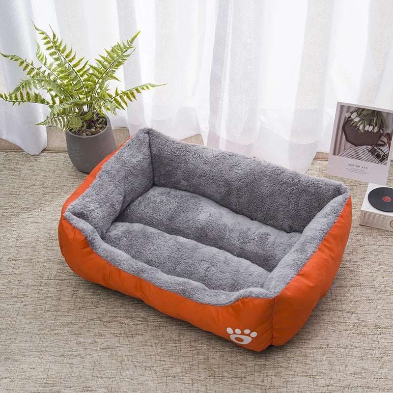 Maison d'hiver confortable pour chiens