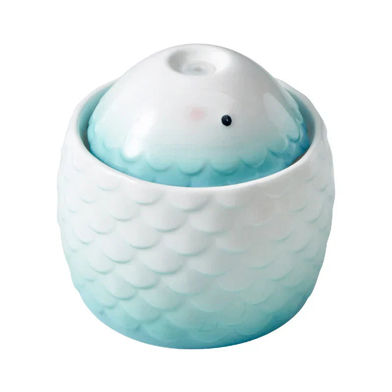 Fontaine à eau en céramique de luxe pour animaux - Plaisir de boire frais et sain