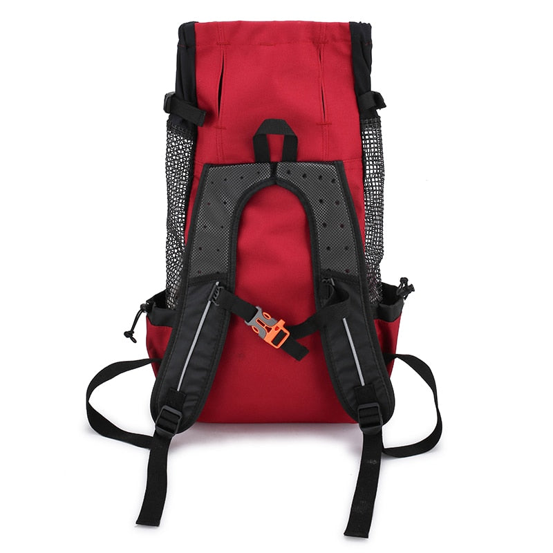 Sac de voyage écologique pour animaux avec poche latérale pratique pour confort et commodité