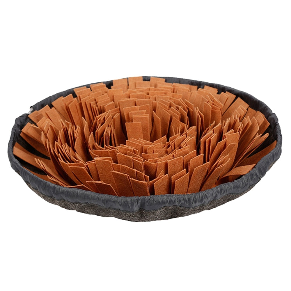 Tapis d'alimentation froid et sain pour chien pour confort et divertissement