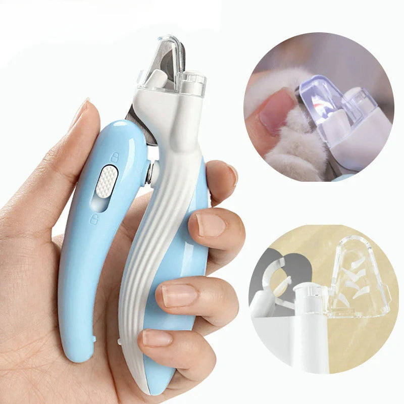 Coupe-ongles confortable pour petits animaux de compagnie