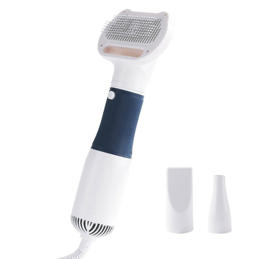 Sèche-cheveux ergonomique pour animaux avec chaleur réglable pour un toilettage rapide et facile