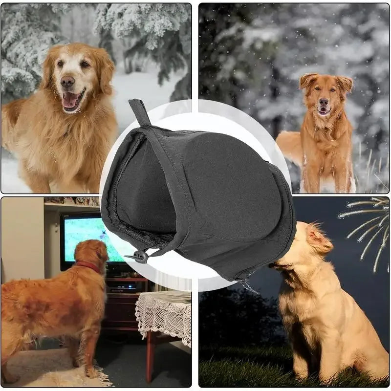 Protège-oreilles pour chiens