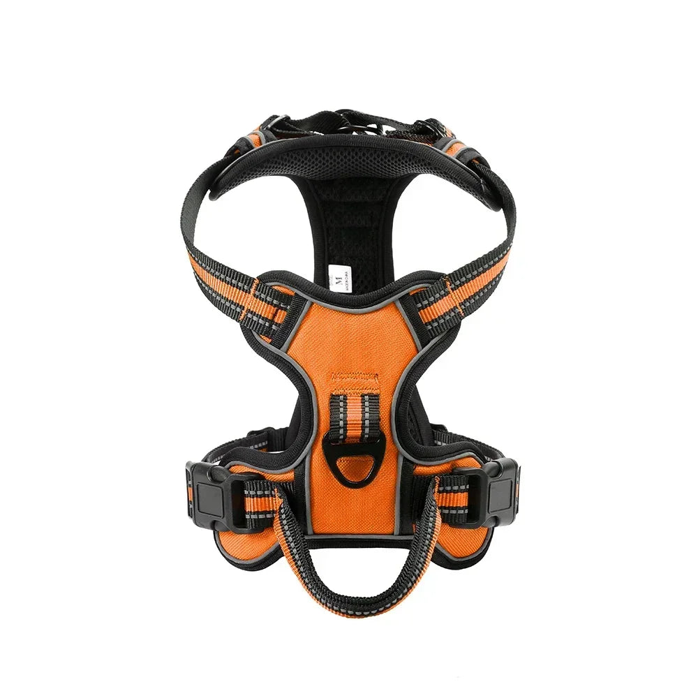Harnais pour chien en nylon réglable pour confort et sécurité