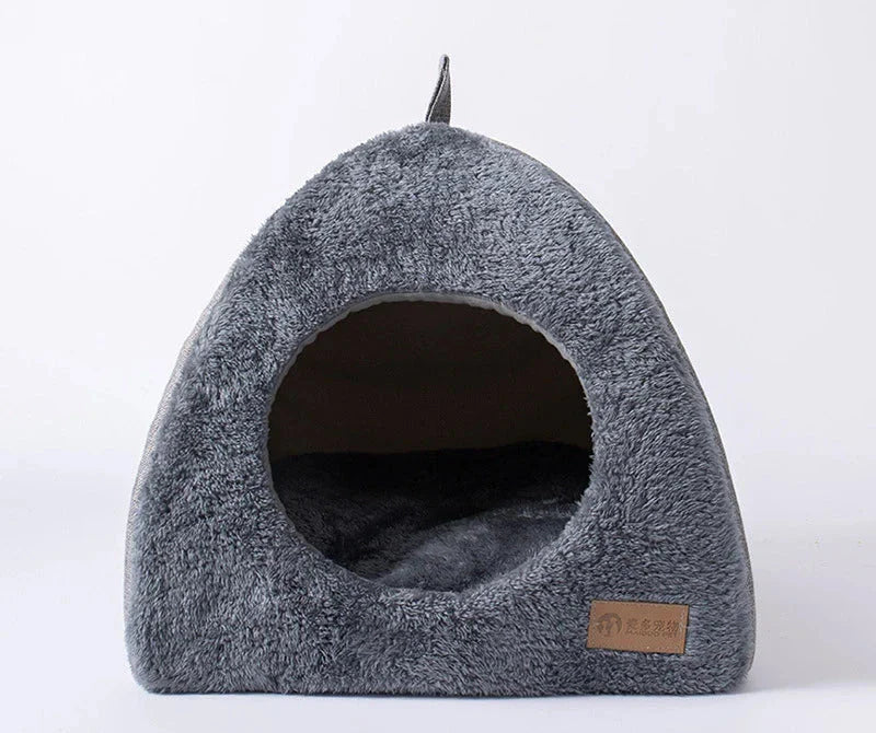 Maison fermée de luxe pour chat pour une chaleur, un confort et une sécurité ultimes