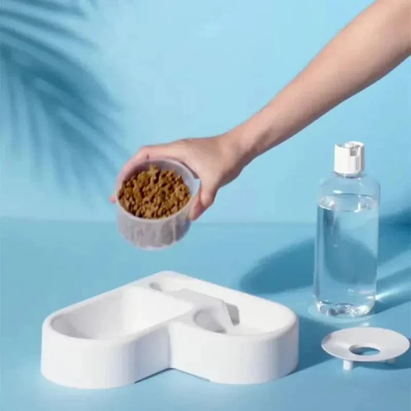 Bol élégant pour nourriture et eau pour chats et chiens pour un repas chic et sain