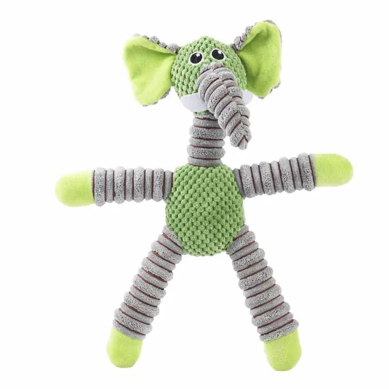 Jouets éléphant mignons pour chiens et chats pour plus de plaisir