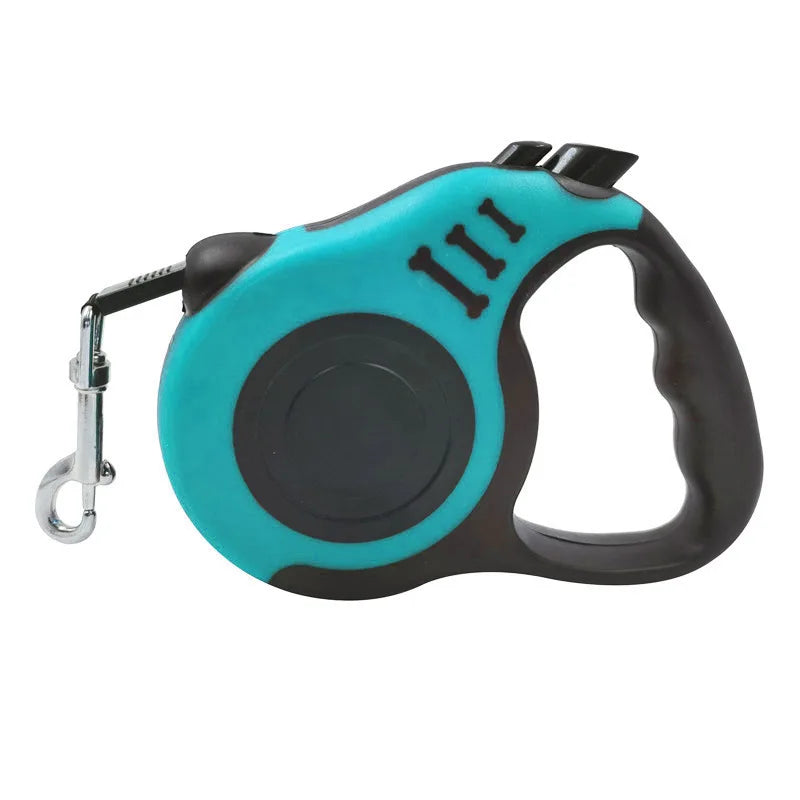 Laisse automatique pour chien de toutes tailles – Confortable et sûre en déplacement